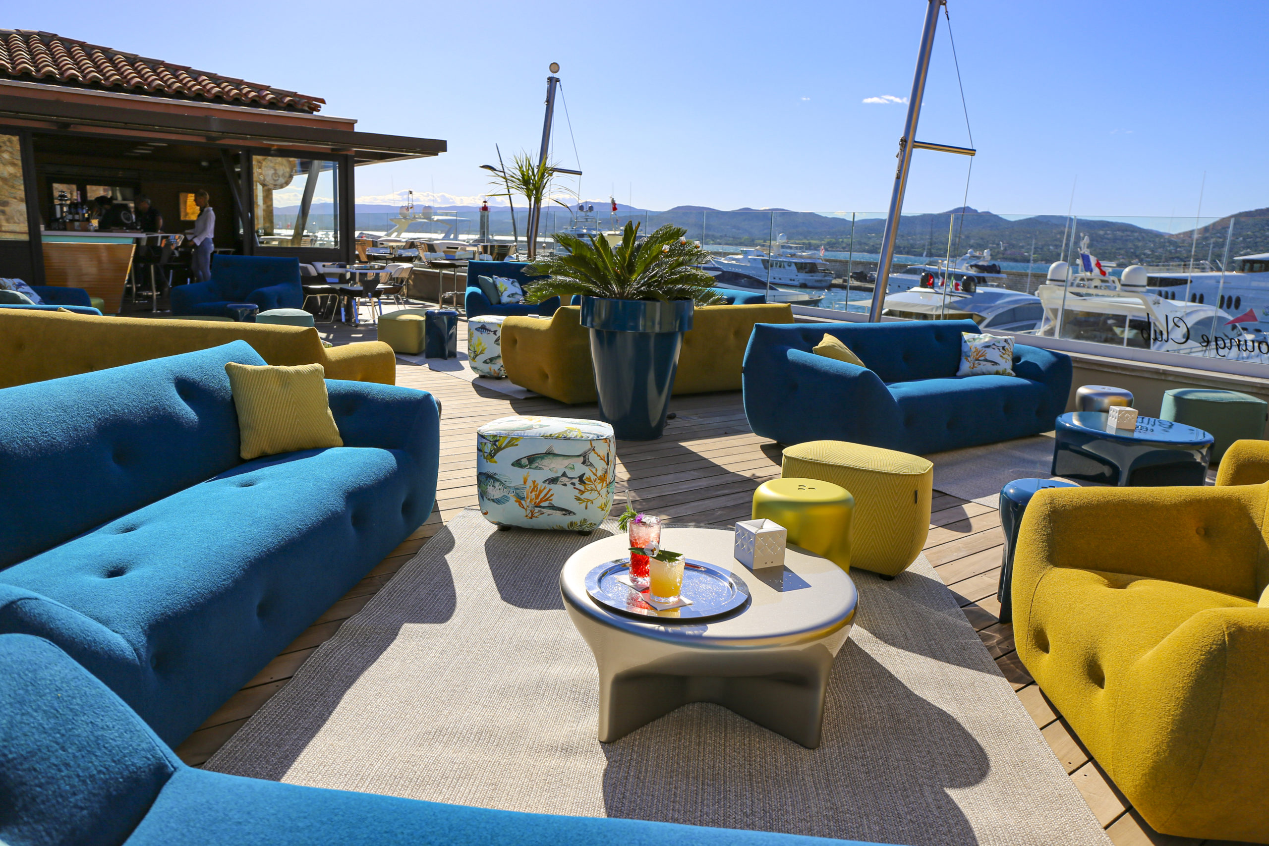 Il Saint Tropez Lounge Club Port De Saint Tropez