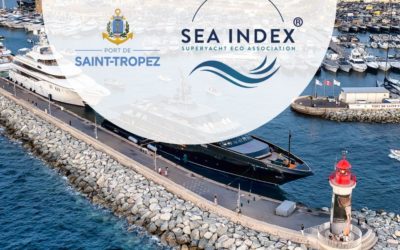 The Port of Saint-Tropez Takes a New Step in Its Commitment to Sustainability by Joining the SEA Index® as an Institutional Member