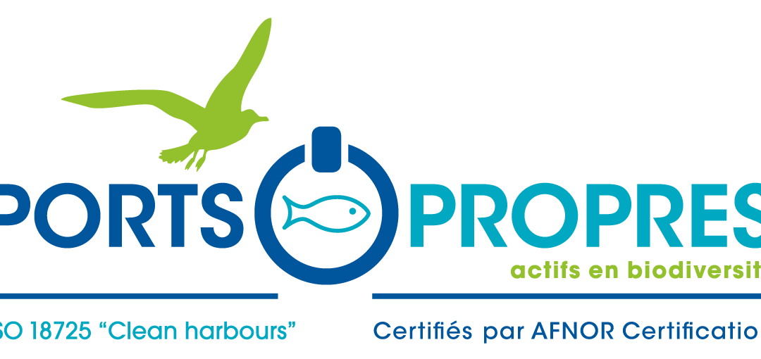 Le Port de Saint-Tropez certifié « Ports Propres Actifs en Biodiversité »